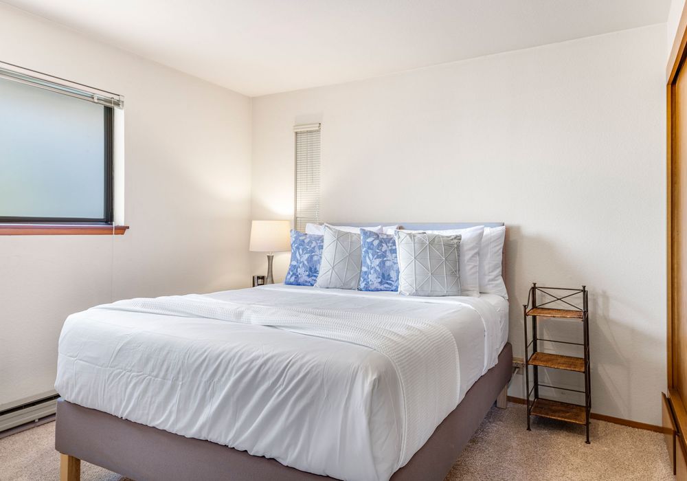 Your personal retreat—calm, cozy, and comfortable.