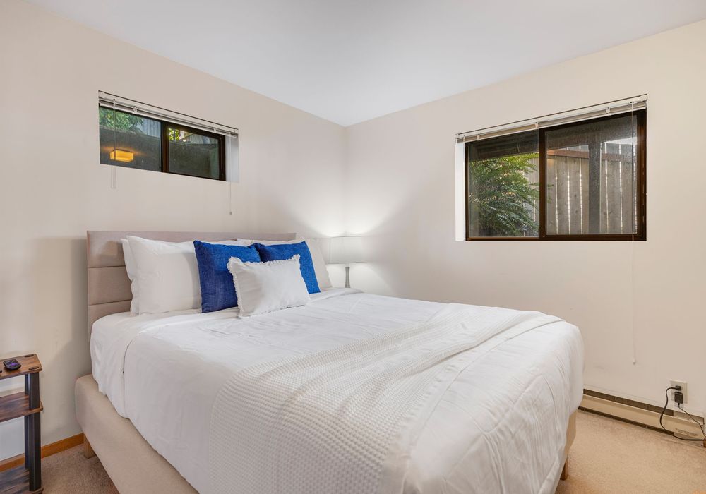 Calm and uncluttered—just peace and comfort.