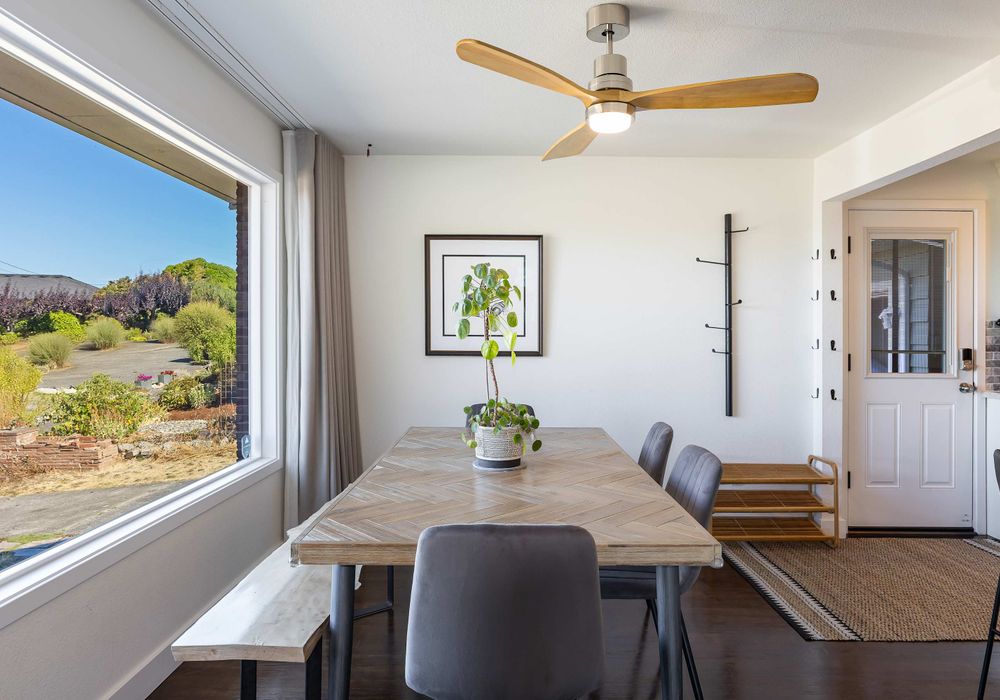 Start the day with coffee, light streaming in, and the hum of the neighborhood outside.