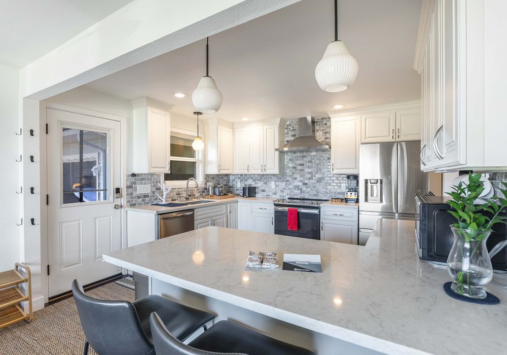 Every little touch designed so cooking feels like part of the vacation.