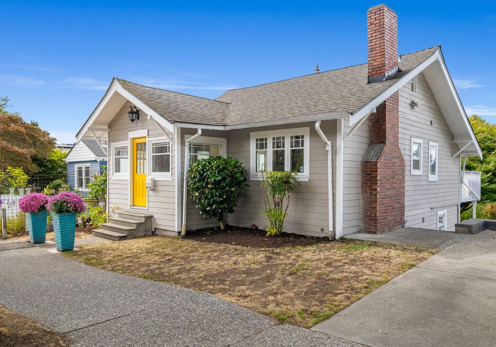Classic West Seattle Craftsman curb appeal, fully updated inside.