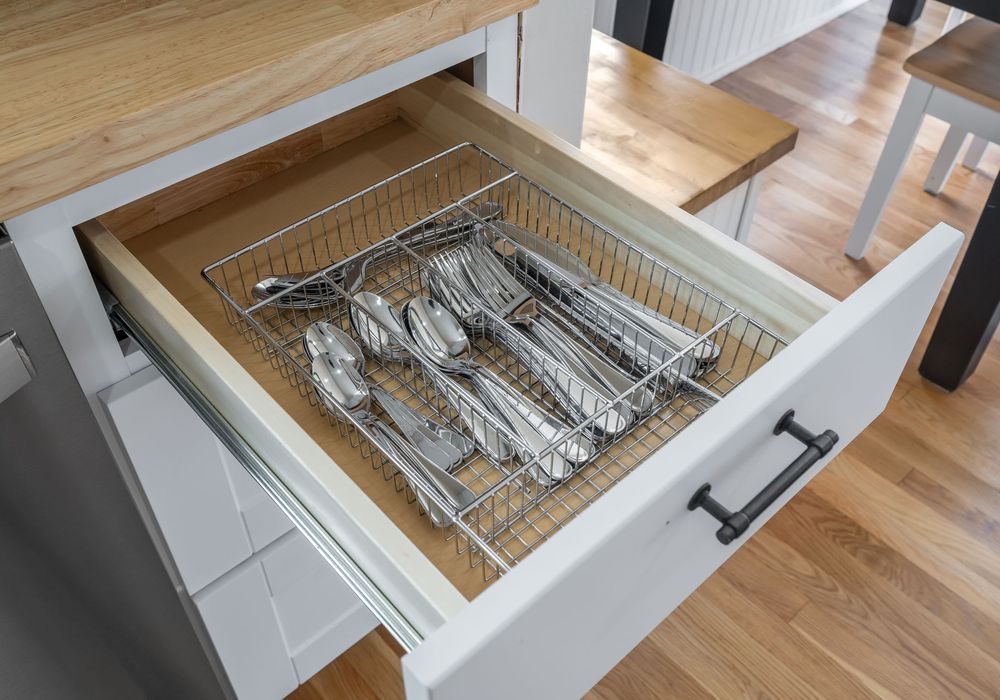 Kitchen essentials at your fingertips.