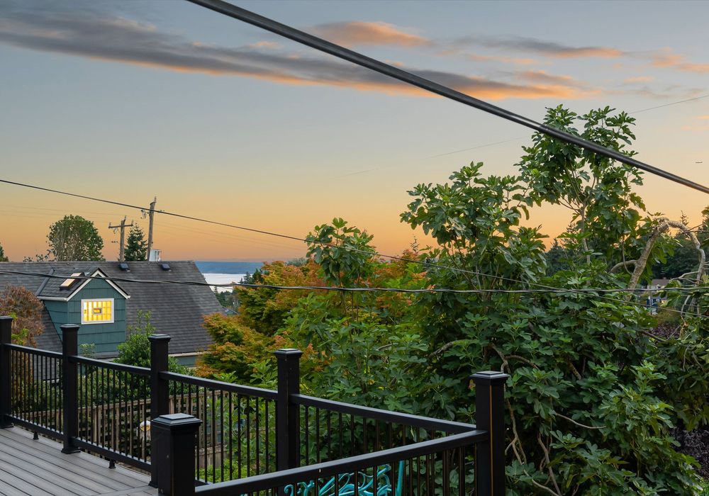 Incredible sunsets + views