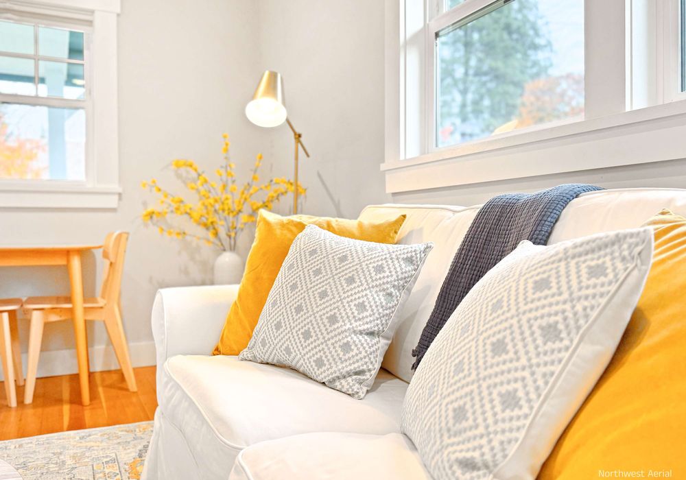 Thoughtfully decorated for comfort and charm.