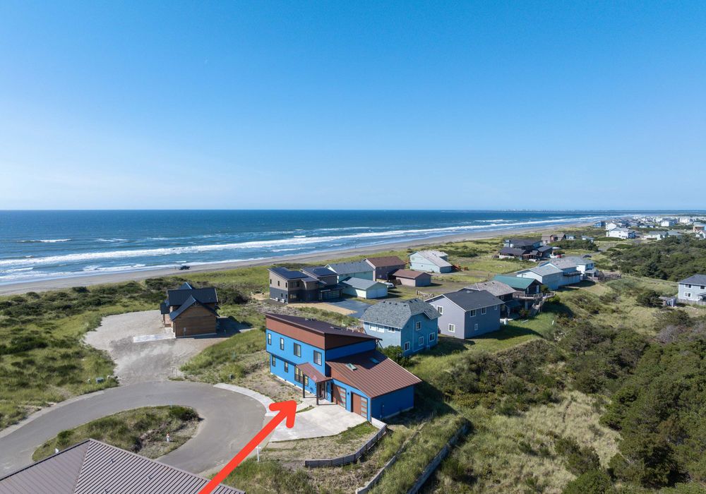 Welcome to our modern beach house with clean lines and just steps to the beach.