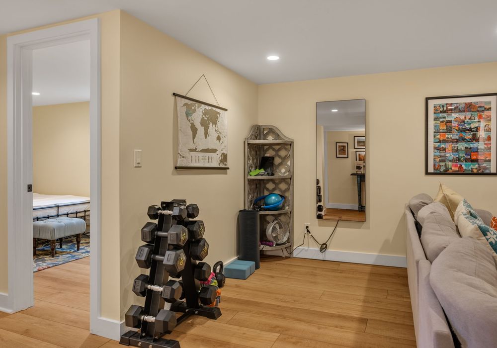 Stay active without leaving the comfort of the home.