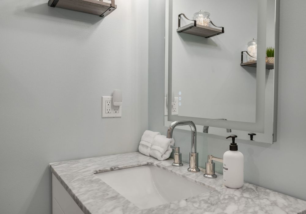 Thoughtfully designed with comfort and convenience in mind.