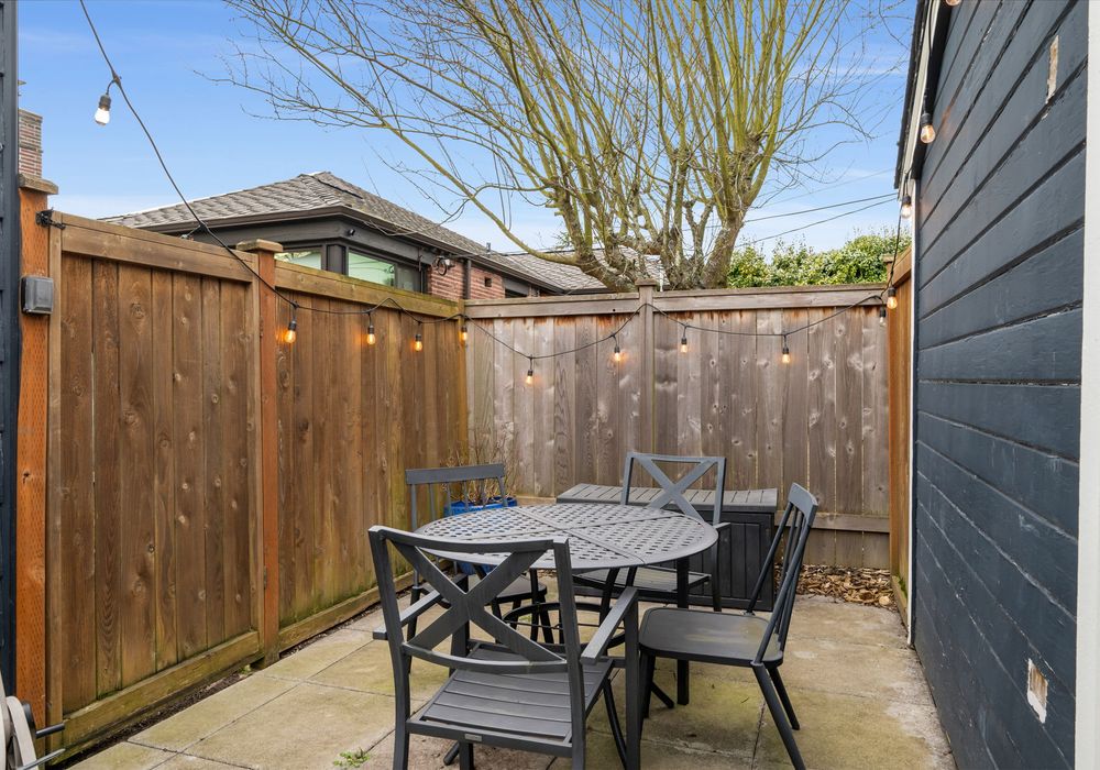 Perfect spot for morning coffee, evening drinks, or casual hangouts with friends.