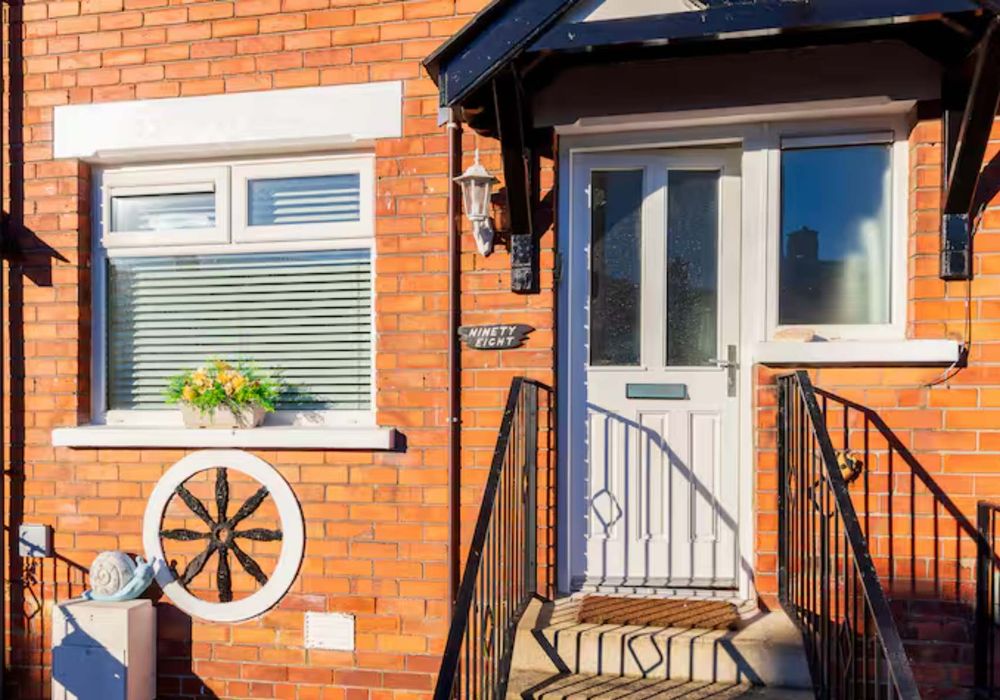 Step inside your cozy home away from home.