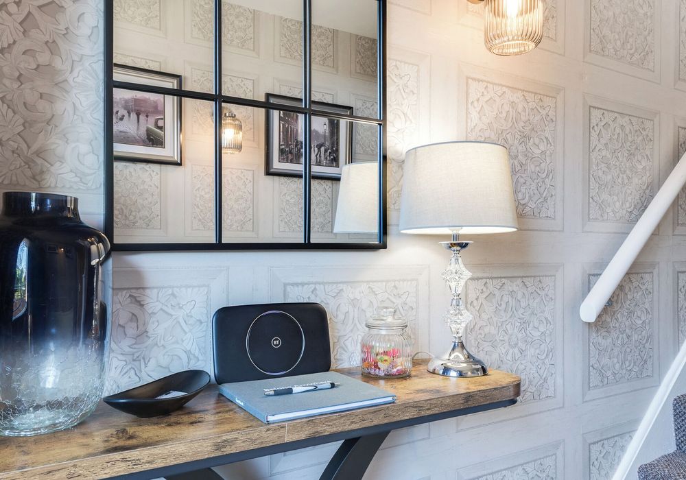 A warm, inviting entryway that welcomes you home.