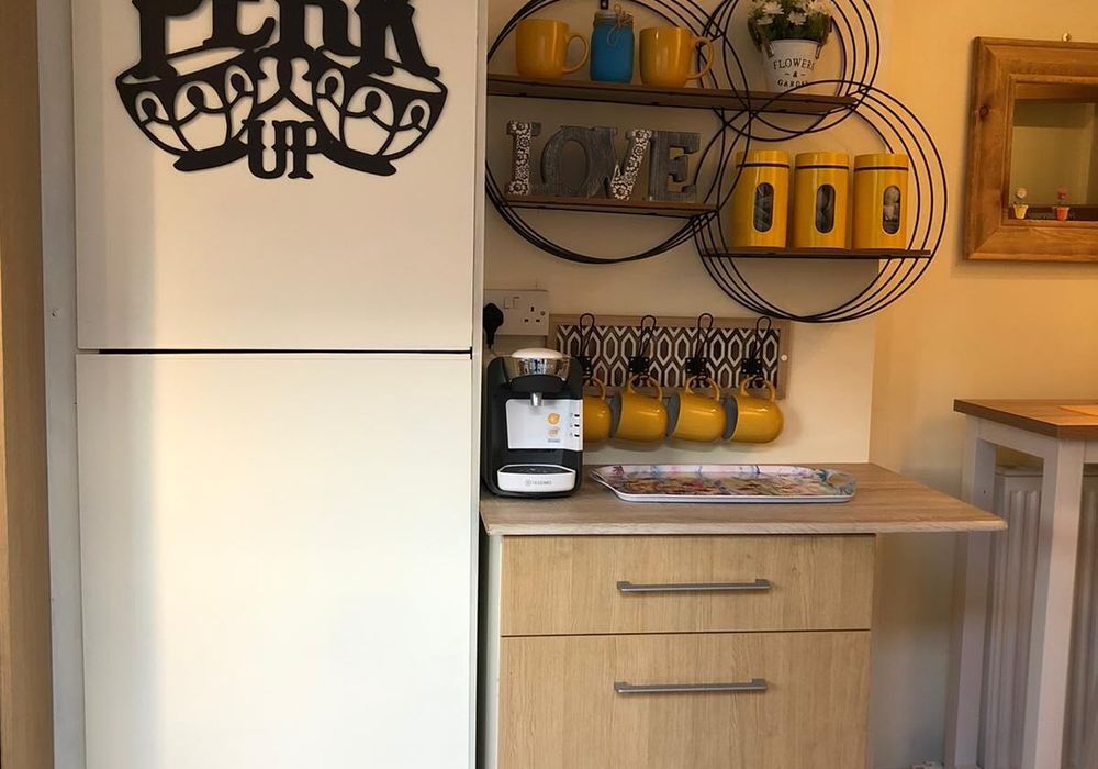 Ready for home-cooked meals and gatherings.