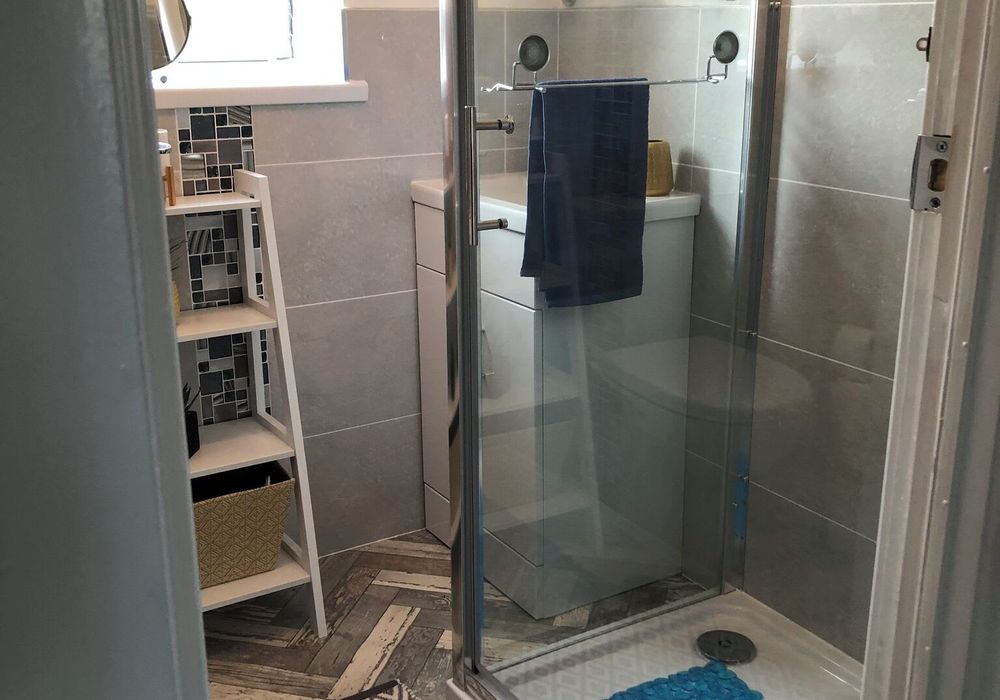 Fresh, well-appointed bathroom for your comfort and convenience.