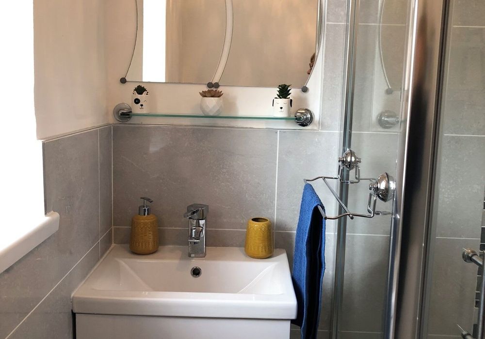 Clean and functional space for your stay.