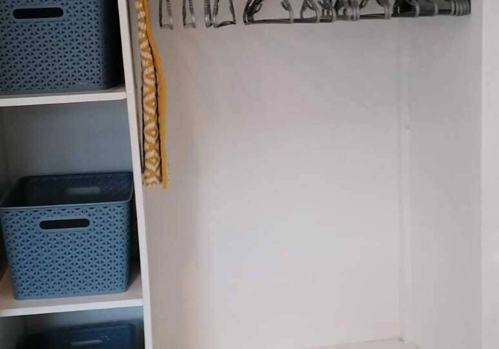 Plenty of storage to keep your stay neat and comfortable.