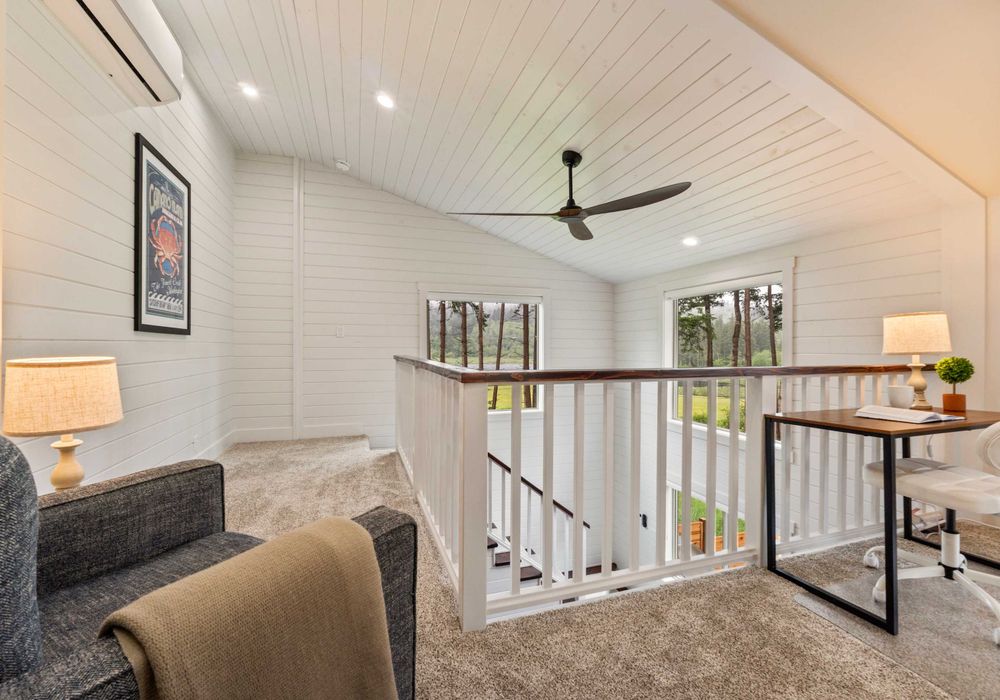 Relax and enjoy the peaceful outdoor views.