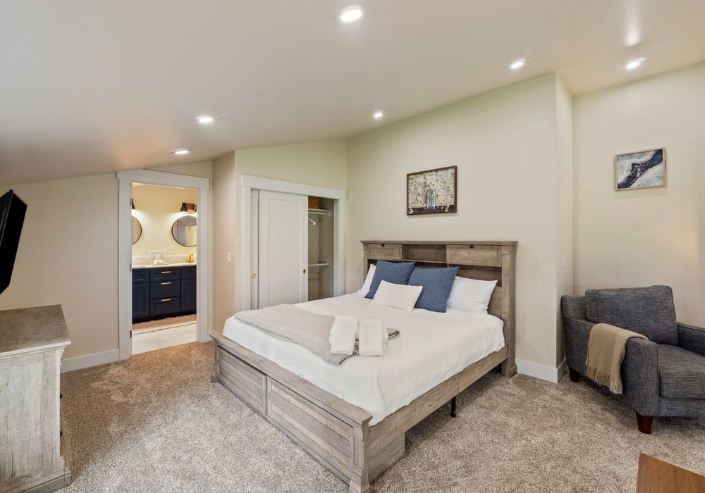 Comfortable space for peaceful nights.