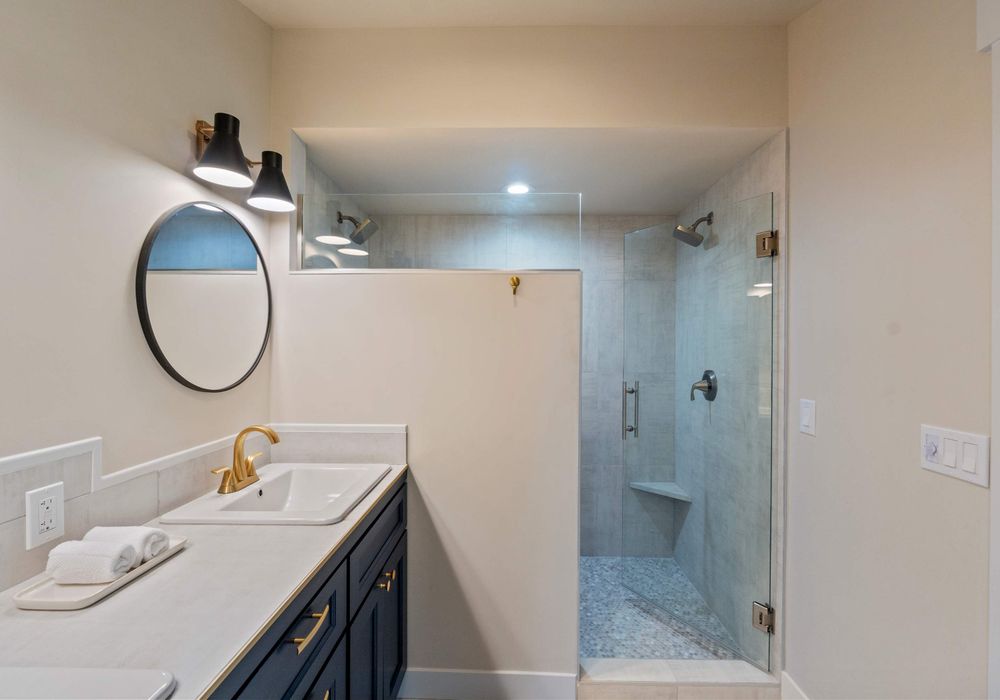 Clean finishes and a calm, organized layout.
