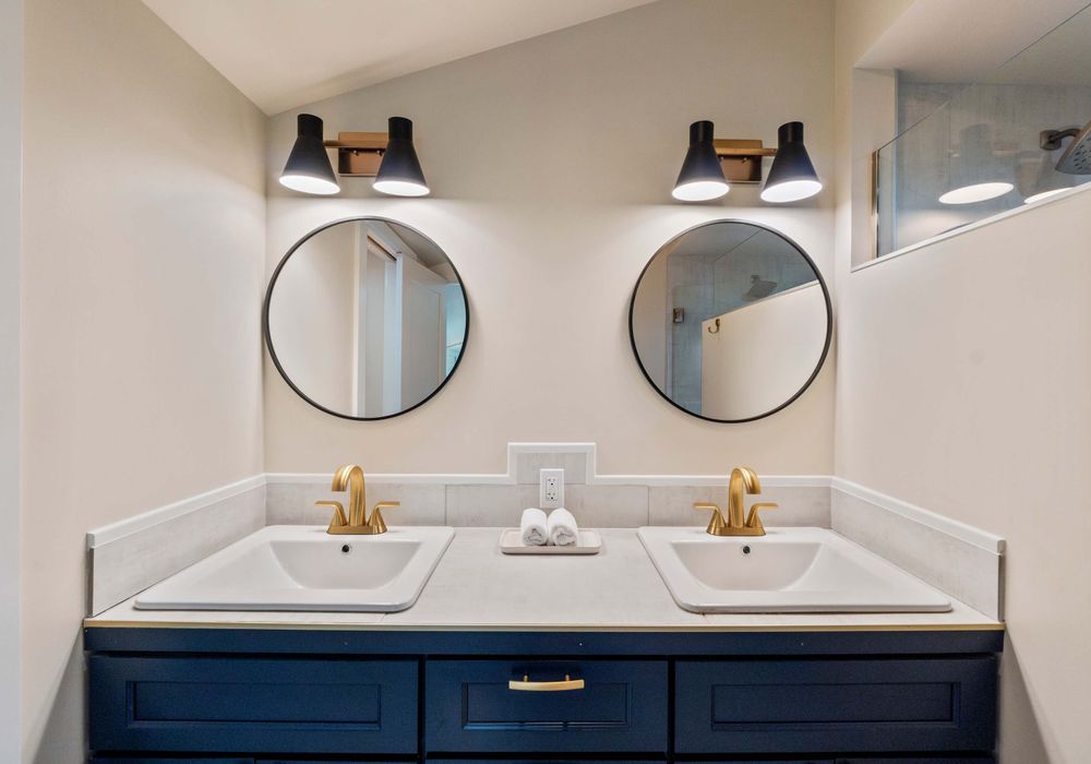 Thoughtfully designed area with comfort in mind.