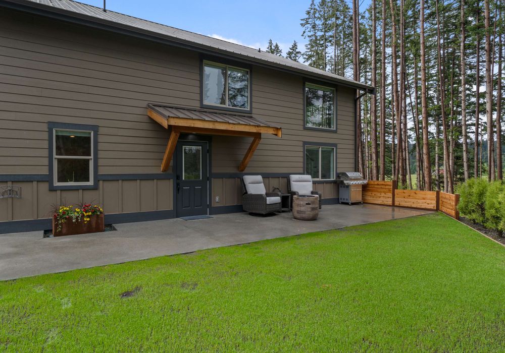 Welcome to your modern retreat surrounded by peaceful greenery and fresh air.