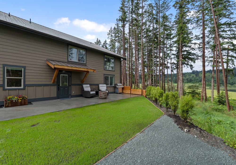 Unwind outside in a serene space surrounded by nature’s calm.