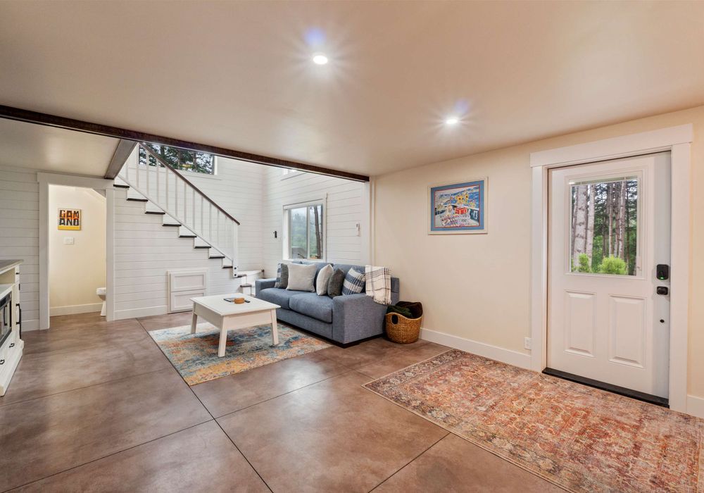 Step inside and feel instantly at home in this bright, open space.