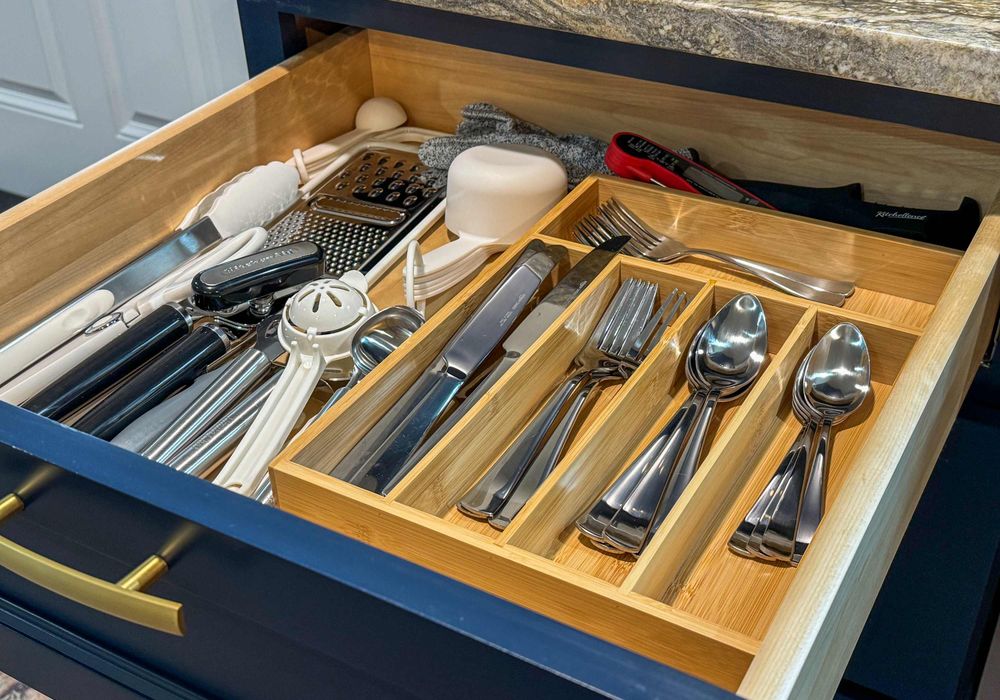 Everything you need for comfortable and convenient meal preparation.