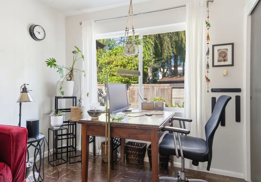 Stay productive with a comfortable work-from-home setup.