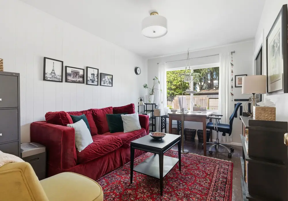 A cozy spot to enjoy your morning coffee or evening conversations.