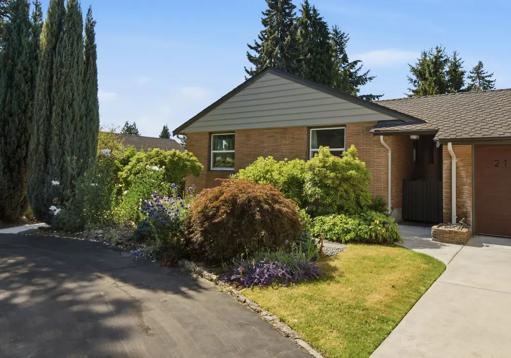 Charming home nestled in a quiet residential neighborhood.