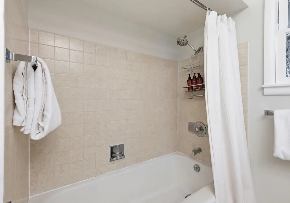Enjoy a long and relaxing bath.