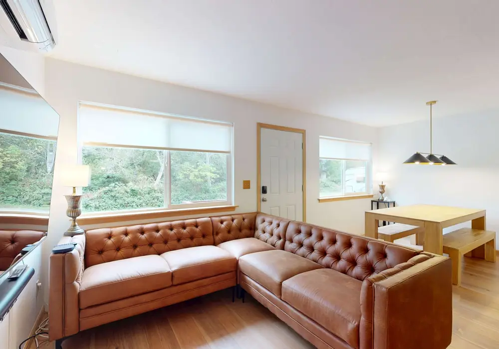 Put your feet up and let the coastal pace slow things down.