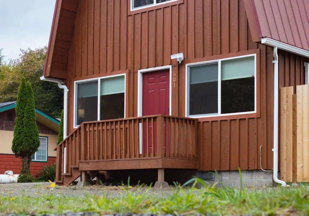 Rustic charm outside, modern comfort inside. Welcome to your Westport getaway.