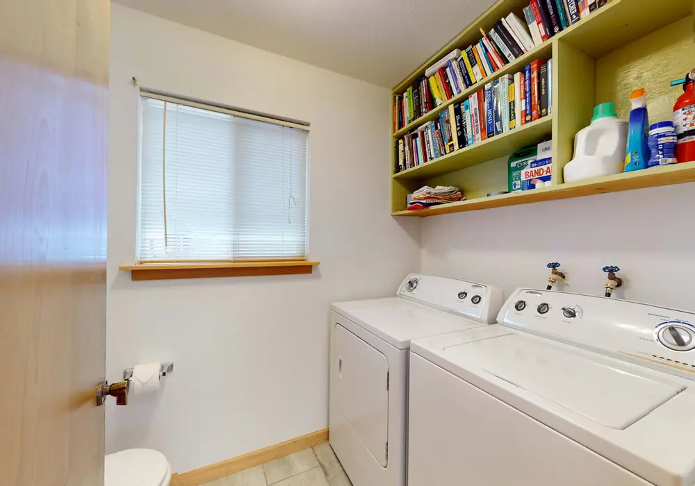 A practical touch for keeping things comfortable throughout your stay.
