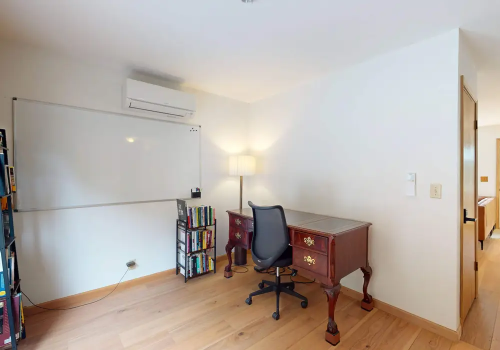 Need to get some work done? There’s a spot for that, too.