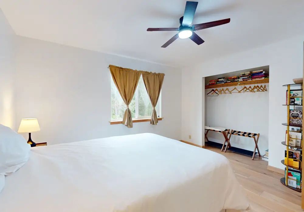 Another inviting queen bedroom for a restful night's stay.