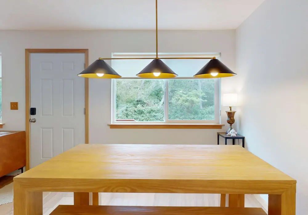 A comfortable place to share dinner, stories, and plans for tomorrow.