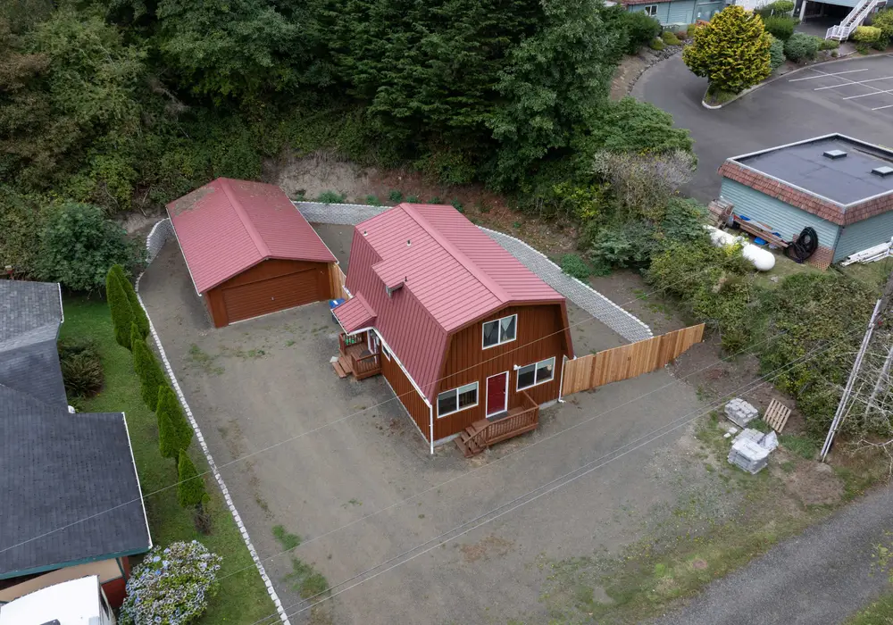 Plenty of outdoor space to spread out, relax, and enjoy the coastal air.