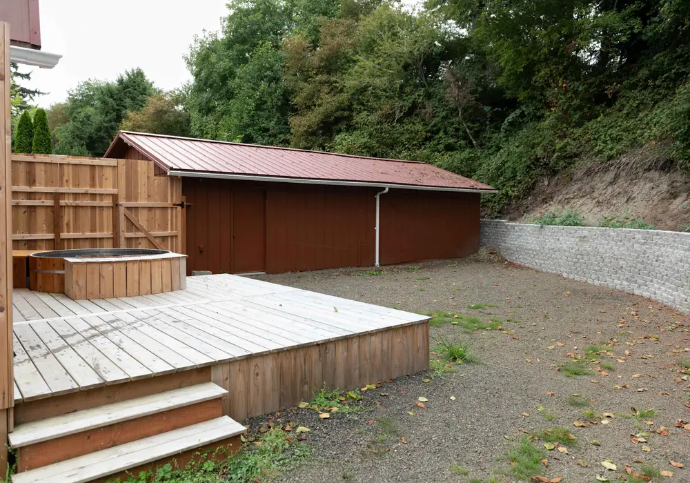 Your outdoor space for slow mornings, casual BBQs, and relaxed evenings.