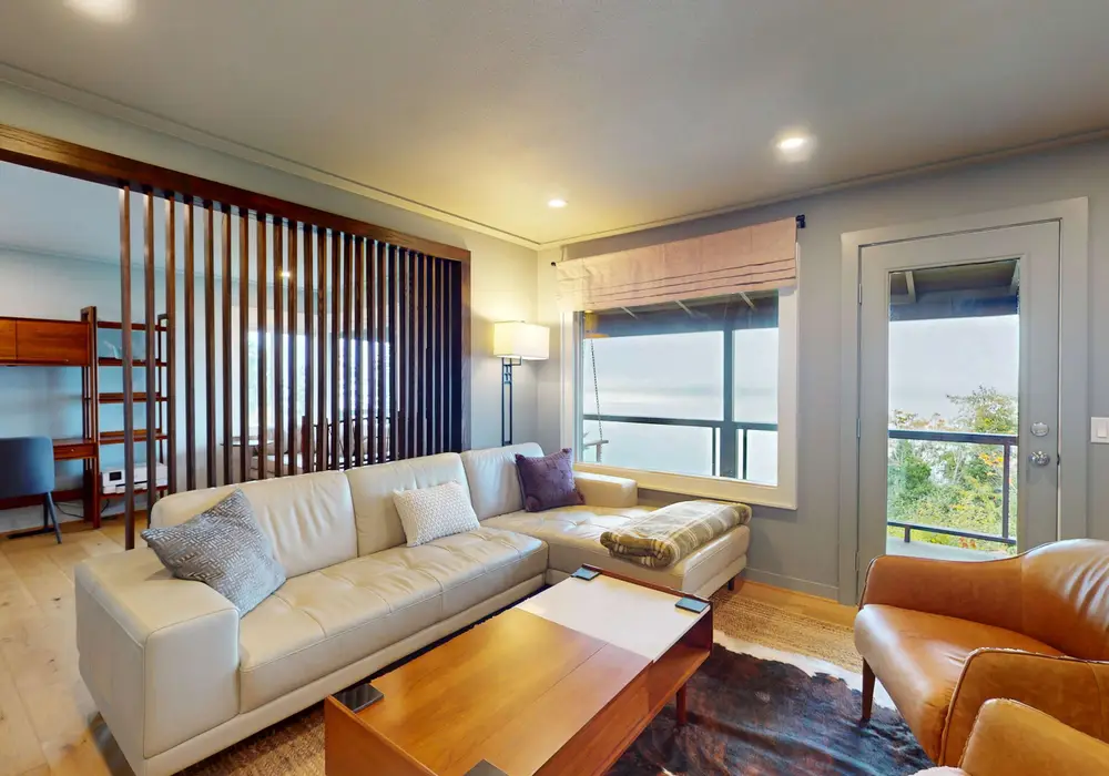 A comfortable gathering space for slow mornings, rainy afternoons, and relaxed evenings at home.