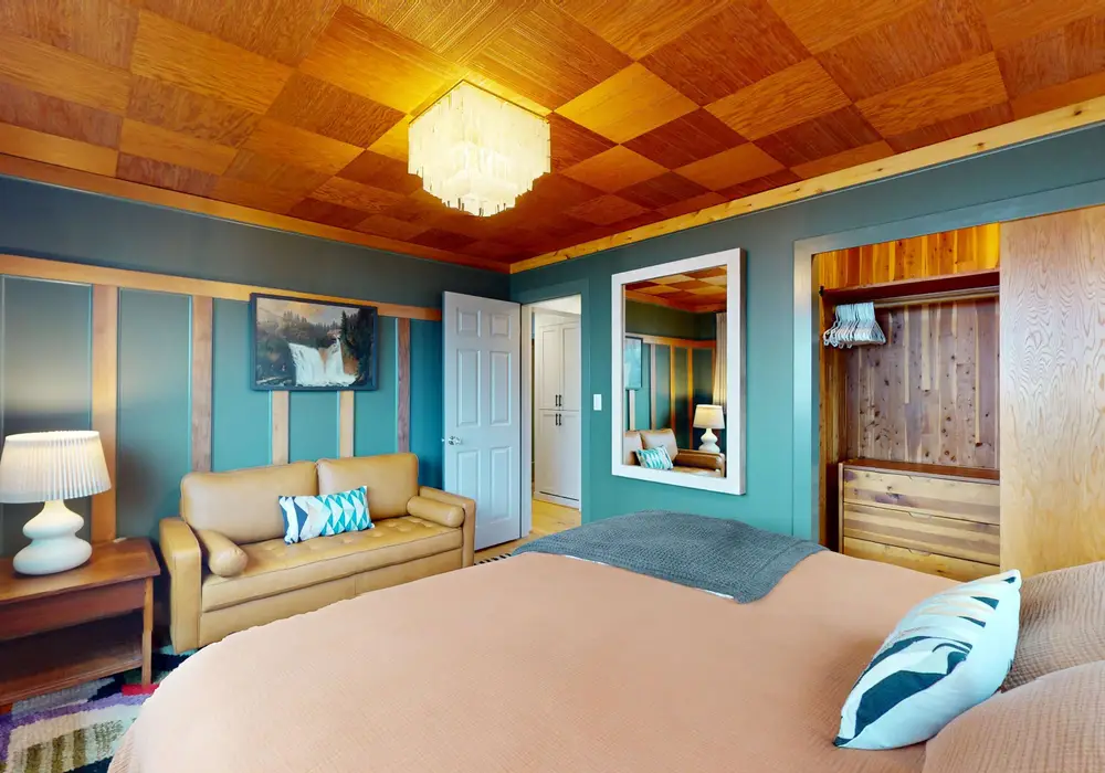 A comfortable place to rest. Make yourself at home.