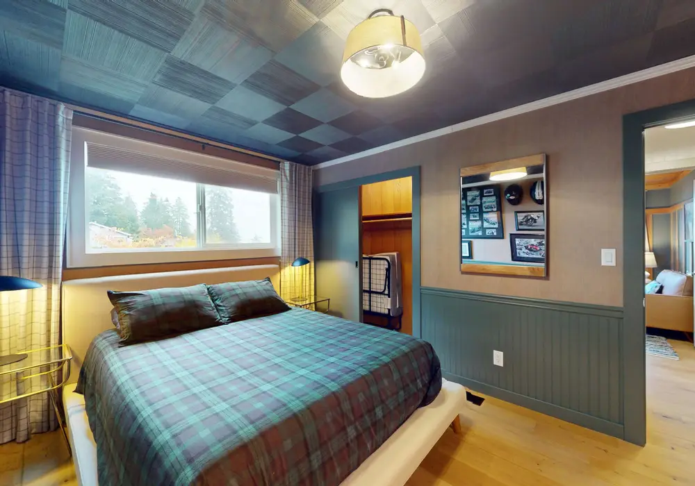 A cozy place to settle in after spending the day outdoors.