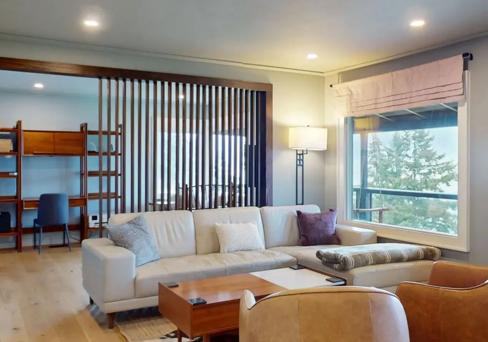 Settle in, spread out, and enjoy a comfortable space to spend time together.