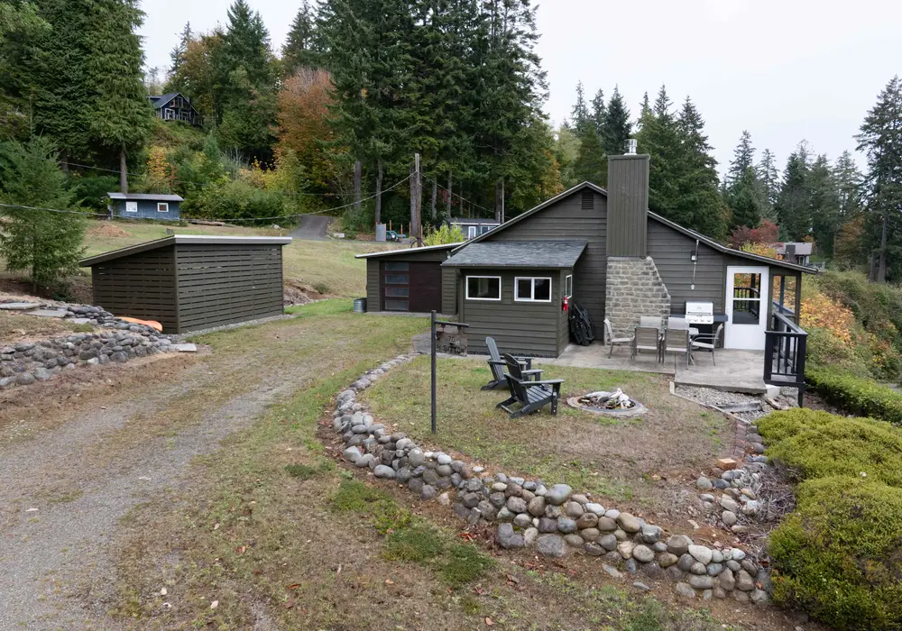 Plenty of outdoor space to enjoy throughout the day.