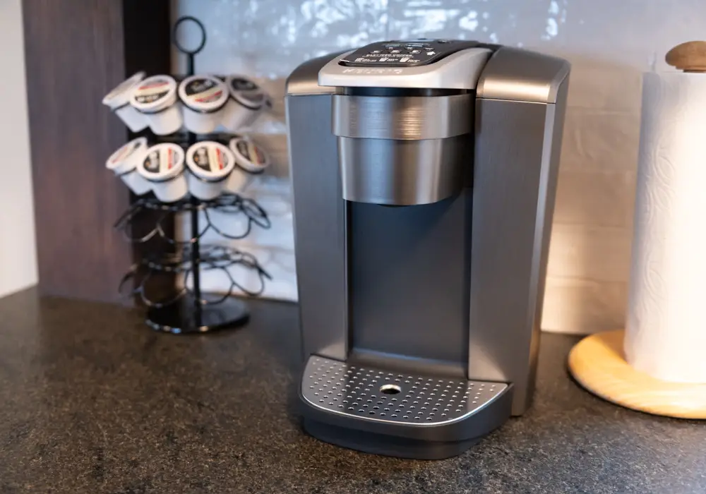 Coffee first, then wherever the day takes you.