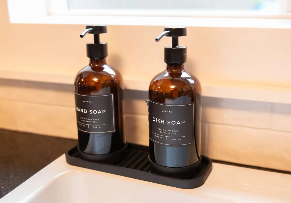 Small details help make settling in easy.