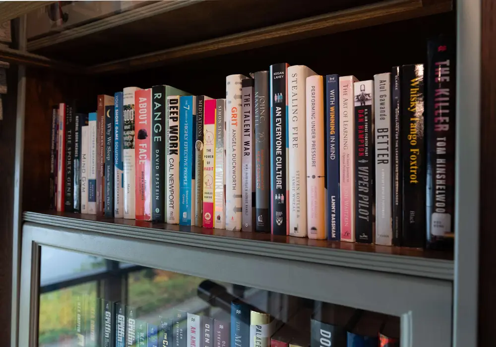 Settle in with a good book and take in the peaceful surroundings.