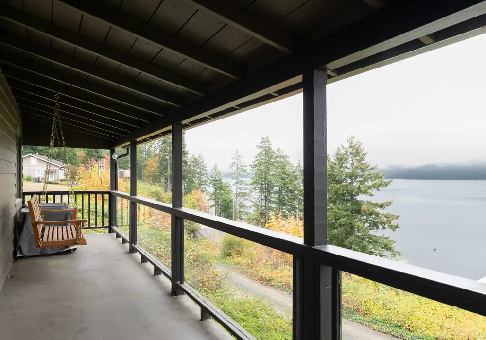Grab a cup of coffee, settle into a chair, and ease into a slower morning overlooking the peaceful surroundings.