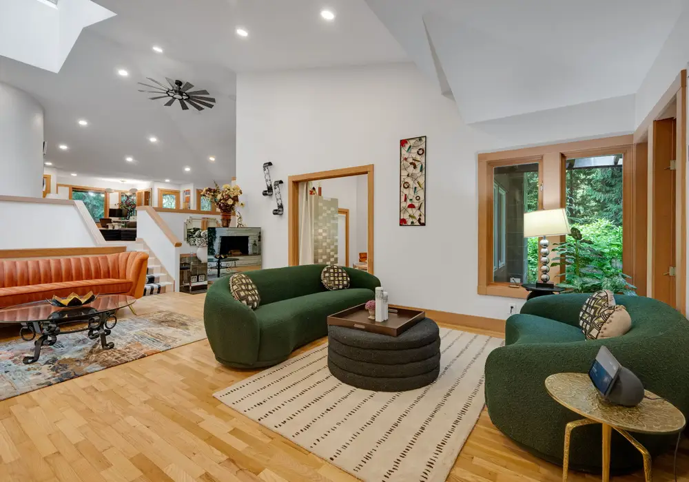 Plenty of comfortable seating for everyone.