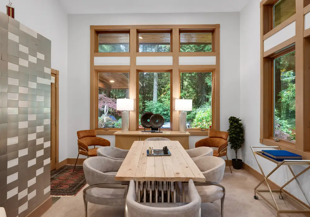 Share meals and make memories around the dining table.