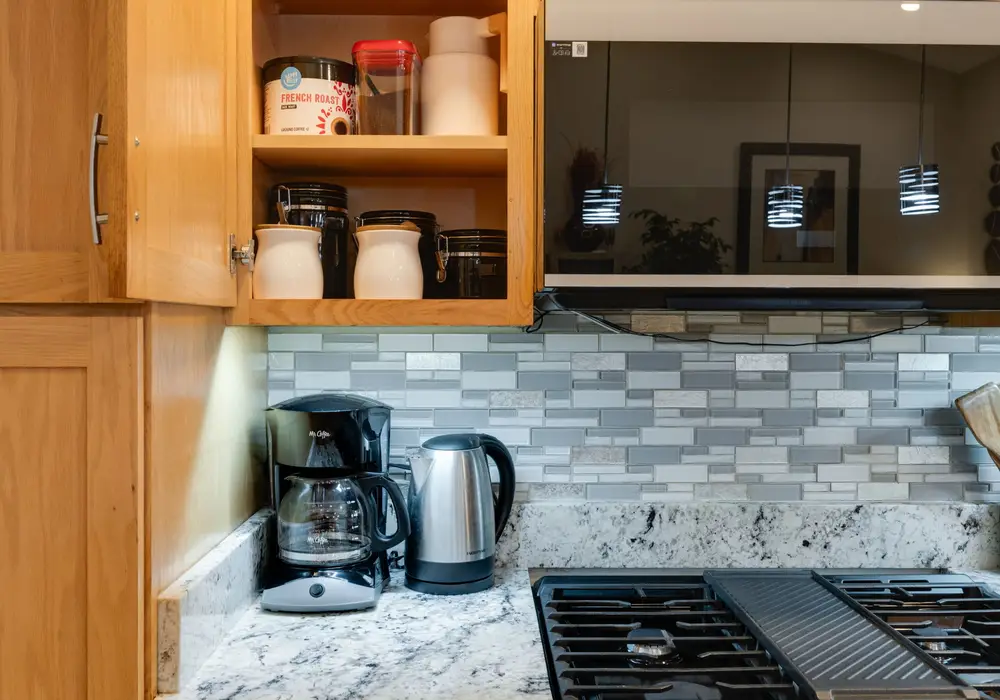 Enjoy your favorite morning coffee from the comfort of your home away from home.